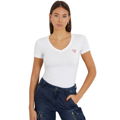 ΓΥΝΑΙΚΕΙΑ ΜΠΛΟΥΖΑ ΛΕΥΚΟ GUESS W2YI45J1314-G011