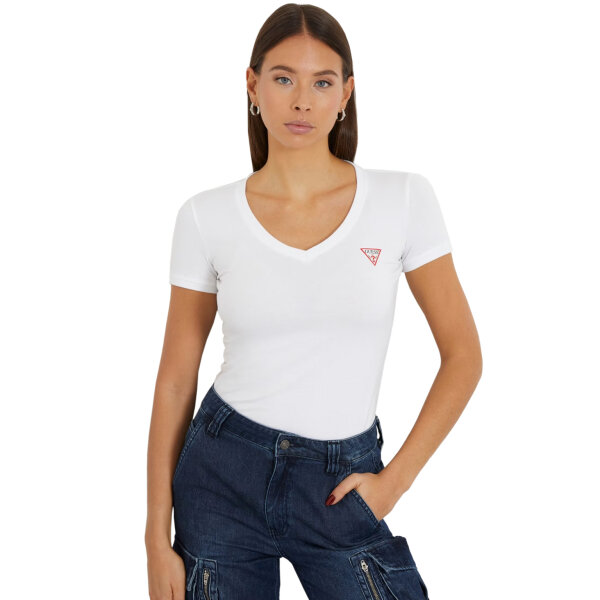 ΓΥΝΑΙΚΕΙΑ ΜΠΛΟΥΖΑ ΛΕΥΚΟ GUESS W2YI45J1314-G011 - Image 1