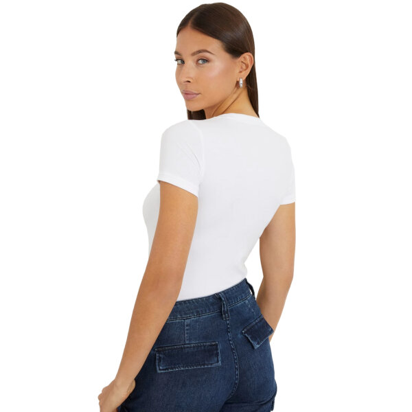 ΓΥΝΑΙΚΕΙΑ ΜΠΛΟΥΖΑ ΛΕΥΚΟ GUESS W2YI45J1314-G011 - Image 2