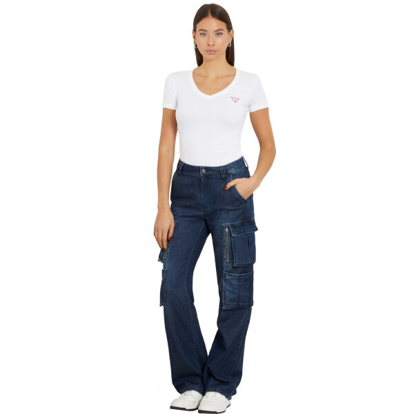 ΓΥΝΑΙΚΕΙΑ ΜΠΛΟΥΖΑ ΛΕΥΚΟ GUESS W2YI45J1314-G011 - Image 3