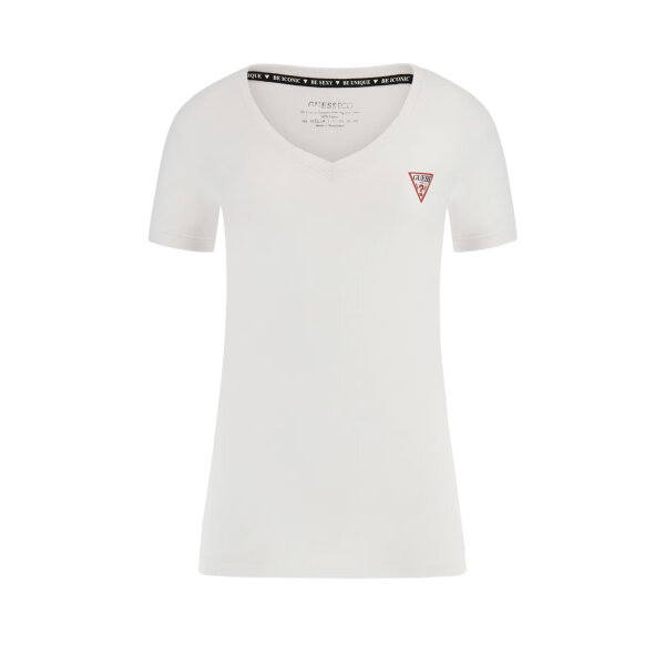 ΓΥΝΑΙΚΕΙΑ ΜΠΛΟΥΖΑ ΛΕΥΚΟ GUESS W2YI45J1314-G011 - Image 4