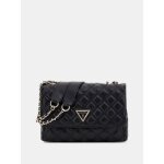 Γυναικεία Τσάντα Guess Καπιτονέ τσάντα χιαστί Giully HWQG8748200-BLA