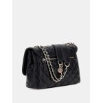 Γυναικεία Τσάντα Guess Καπιτονέ τσάντα χιαστί Giully HWQG8748200-BLA - Image 2