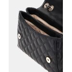 Γυναικεία Τσάντα Guess Καπιτονέ τσάντα χιαστί Giully HWQG8748200-BLA - Image 3