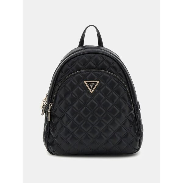 ΓΥΝΑΙΚΕΙΟ Καπιτονέ σακίδιο πλάτης Giully GUESS HWQG8748320-BLA - Image 1