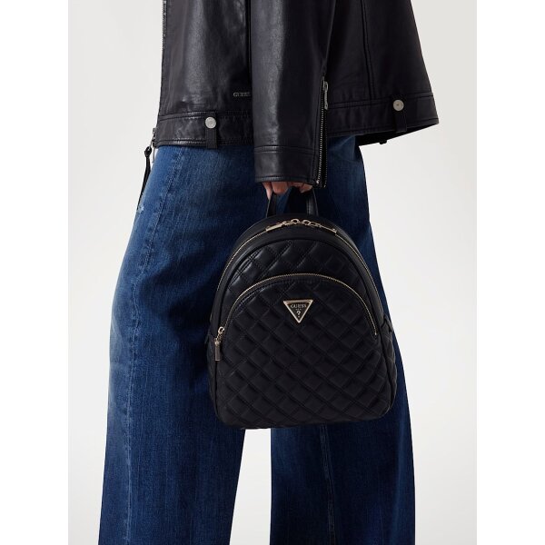 ΓΥΝΑΙΚΕΙΟ Καπιτονέ σακίδιο πλάτης Giully GUESS HWQG8748320-BLA - Image 2