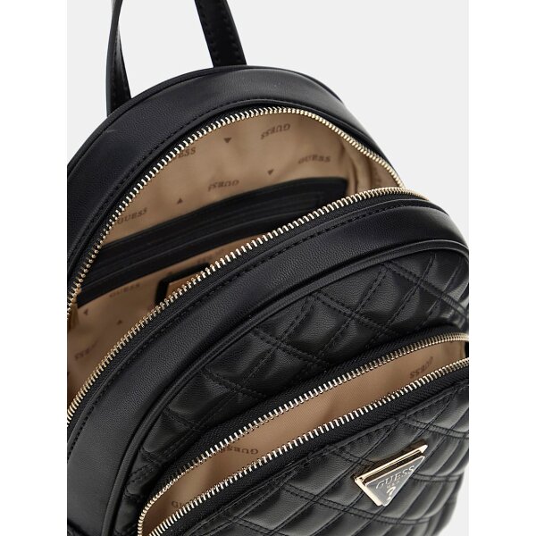 ΓΥΝΑΙΚΕΙΟ Καπιτονέ σακίδιο πλάτης Giully GUESS HWQG8748320-BLA - Image 4