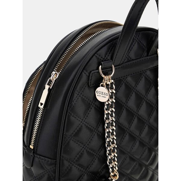 ΓΥΝΑΙΚΕΙΟ Καπιτονέ σακίδιο πλάτης Giully GUESS HWQG8748320-BLA - Image 5