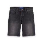 Ανδρική βερμούδα τζιν ralston slim fit denim SCOTCH&SODA 179925 μαύρη - Image 4