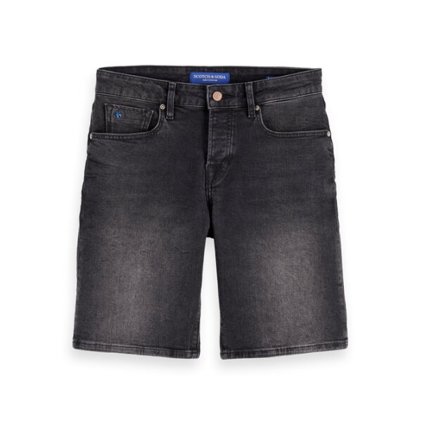 Hires_PNG-179925_7609_FNT (1) Ανδρική βερμούδα τζιν ralston slim fit denim SCOTCH&SODA 179925 μαύρη - Image 4