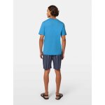 Ανδρική μπλούζα κοντό μανίκι regular fit chest logo SCOTCH& SODA 180047 γαλάζιο - Image 3