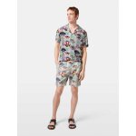 Ανδρικό μαγιό Printed mid-length SCOTCH & SODA 180380 λευκό - Image 4