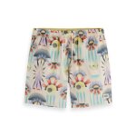 Ανδρικό μαγιό Printed mid-length SCOTCH & SODA 180380 λευκό - Image 3
