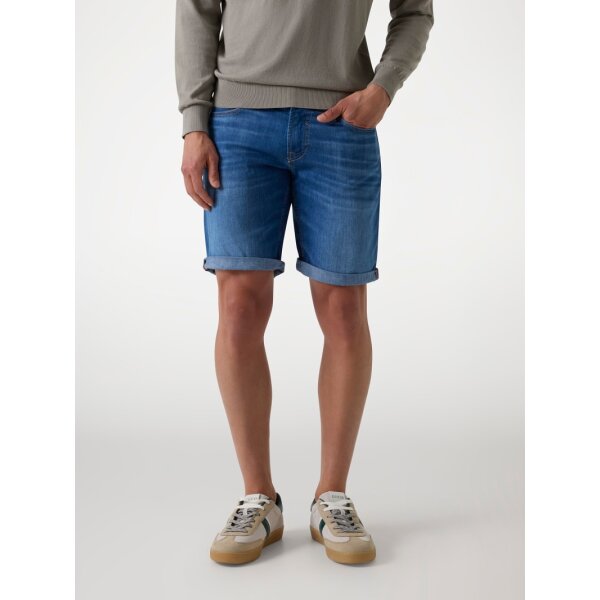 M5GD01D5MZ2-R1FW Ανδρική Βερμούδα τζιν GUESS SONNY SHORT M5GD01D5MZ2 μπλε - Image 1