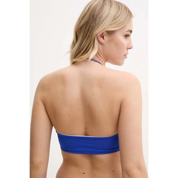 SS25-BID0SM-54X_F3 ΓΥΝΑΙΚΕΙΟ BIKINI TOP BLUE HUGO BLUE  50540224-400 - Image 3