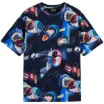 Ανδρική μπλούζα κοντό μανίκι SCOTCH&SODA 180051 μπλε