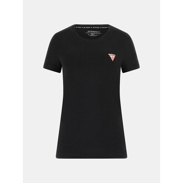 W2YI44J1314-JBLK-ALTGHOST ΓΥΝΑΙΚΕΙΑ ΜΠΛΟΥΖΑ ΜΑΥΡΗ GUESS W2YI44J1314-JBLK - Image 5