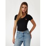 ΓΥΝΑΙΚΕΙΑ ΜΠΛΟΥΖΑ ΜΑΥΡΗ GUESS W2YI45J1314-JBLK