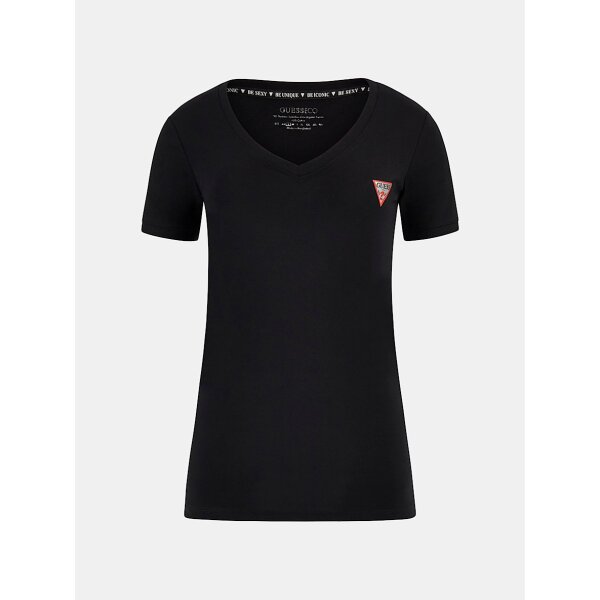 ΓΥΝΑΙΚΕΙΑ ΜΠΛΟΥΖΑ ΜΑΥΡΗ GUESS W2YI45J1314-JBLK - Image 2