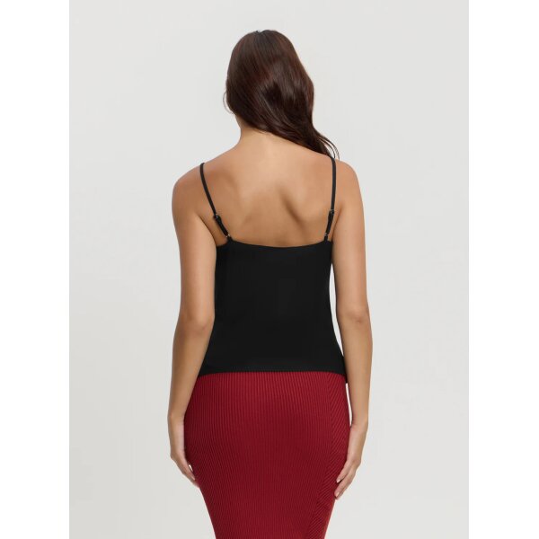 W5GH58WGLD2_JET-BLACK-A996_V3 ΓΥΝΑΙΚΕΙΑ ΜΠΛΟΥΖΑ GUESS W5GH58WGLD2-JBLK - Image 4