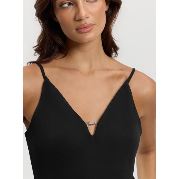 W5GH58WGLD2_JET-BLACK-A996_V5 ΓΥΝΑΙΚΕΙΑ ΜΠΛΟΥΖΑ GUESS W5GH58WGLD2-JBLK - Image 6