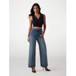 ΓΥΝΑΙΚΕΙΑ ΜΠΛΟΥΖΑ Cropped τοπ χωρίς ραφές με δαντέλα W5GZ09Z2ZN0-JBLK GUESS - Image 2