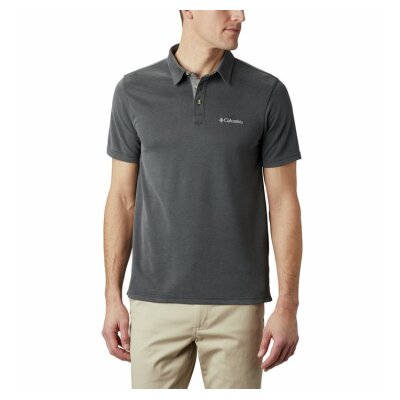 Ανδρική Μπλούζα Nelson Point™ Polo Columbia 1772722-011 γκρι