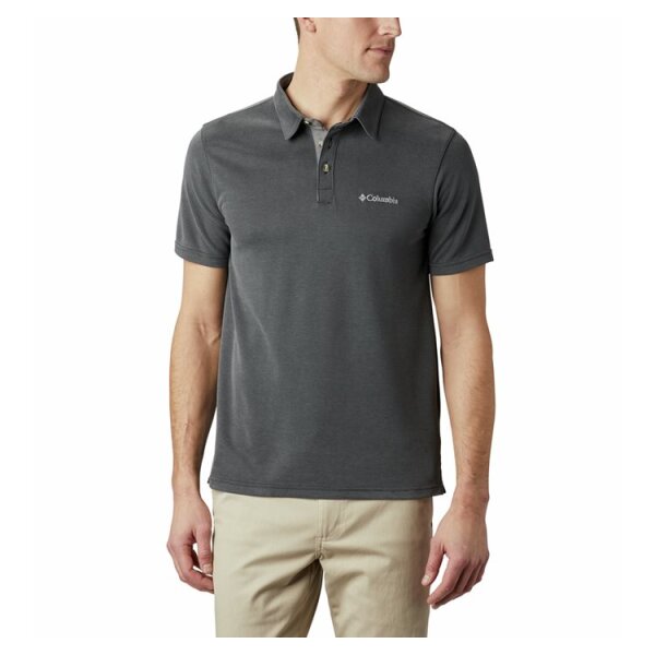 Ανδρική Μπλούζα Nelson Point™ Polo Columbia 1772722-011 γκρι - Image 1