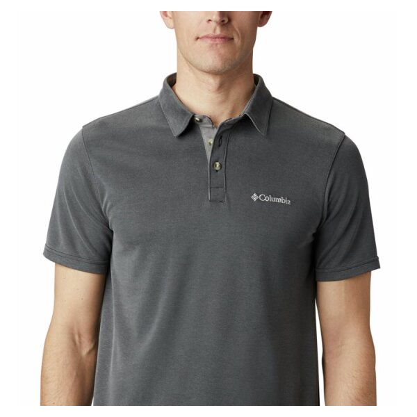 Ανδρική Μπλούζα Nelson Point™ Polo Columbia 1772722-011 γκρι - Image 3