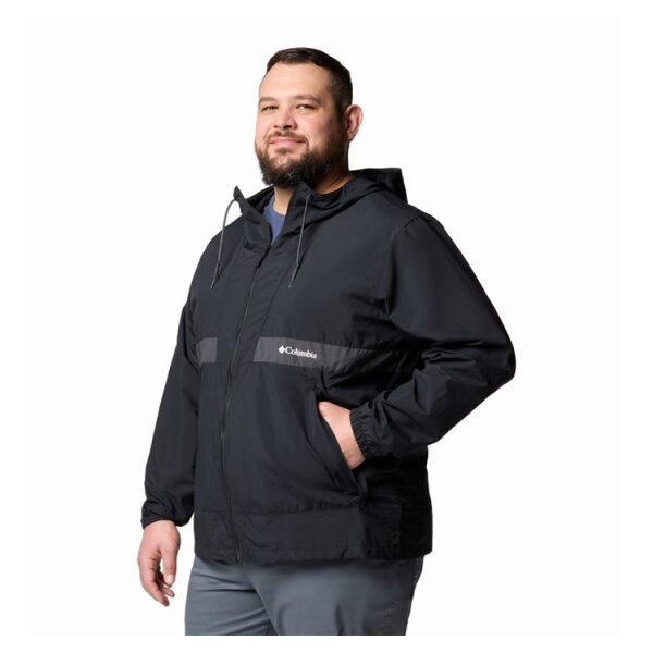 Ανδρικό Μπουφάν Spire Valley™ Hooded Windbreaker Columbia 2117053 μαύρο - Image 5