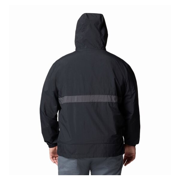 Ανδρικό Μπουφάν Spire Valley™ Hooded Windbreaker Columbia 2117053 μαύρο - Image 3