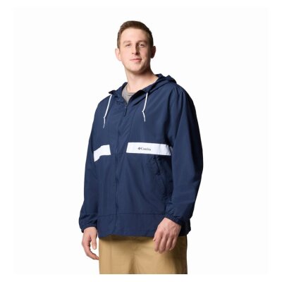 Ανδρικό Μπουφάν Spire Valley™ Hooded Windbreaker Columbia 2117053 μπλε