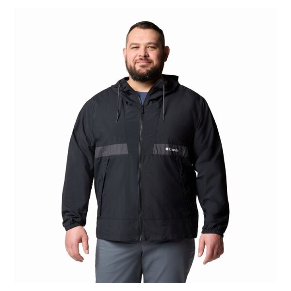 Ανδρικό Μπουφάν Spire Valley™ Hooded Windbreaker Columbia 2117053 μαύρο - Image 1