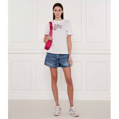 Γυναικέιο Jeans Shorts Gimusa Loose fit HUGO 50540565