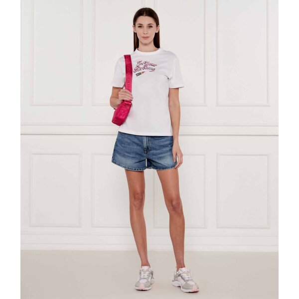 bj252w0000124310026-2 Γυναικέιο Jeans Shorts  Gimusa Loose fit  HUGO 50540565 - Image 1