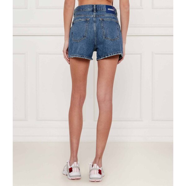 bj252w0000124310026-3 Γυναικέιο Jeans Shorts  Gimusa Loose fit  HUGO 50540565 - Image 3