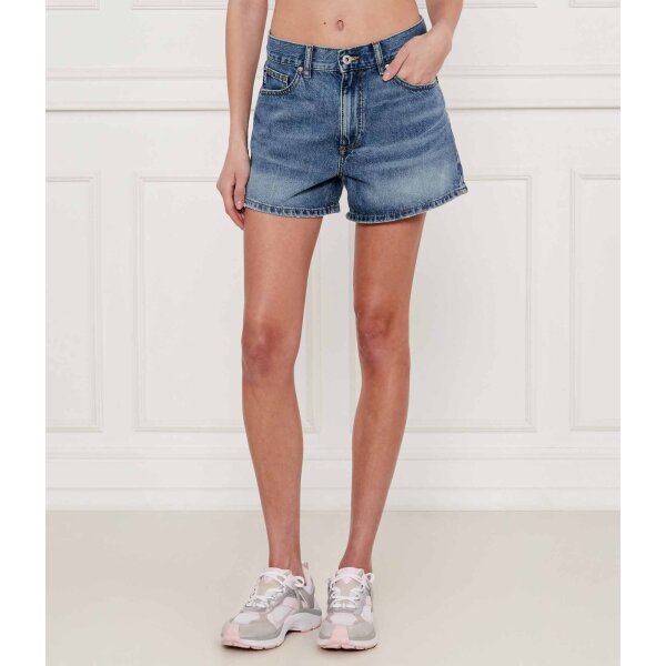 bj252w0000124310026-4 Γυναικέιο Jeans Shorts  Gimusa Loose fit  HUGO 50540565 - Image 4