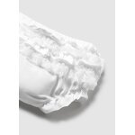 Βρακάκι βολάν Νεογέννητο Λευκό 25-09852-045 - Image 2