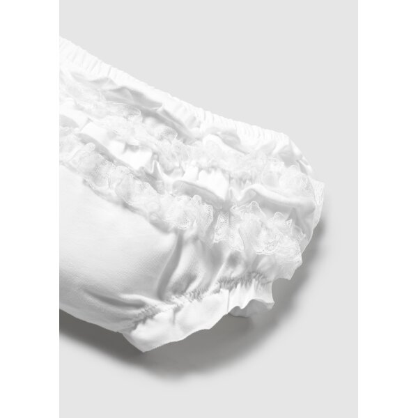 brakaki-bolan-neogenneto-leuko-XL-6 Βρακάκι βολάν Νεογέννητο Λευκό 25-09852-045 - Image 2