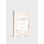 Βρακάκι βολάν Νεογέννητο Λευκό 25-09852-045 - Image 3