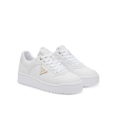 ΓΥΝΑΙΚΕΙΟ ΠΑΠΟΥΤΣΙ GUESS Αθλητικά FLJMI6 FAL12 Λευκό