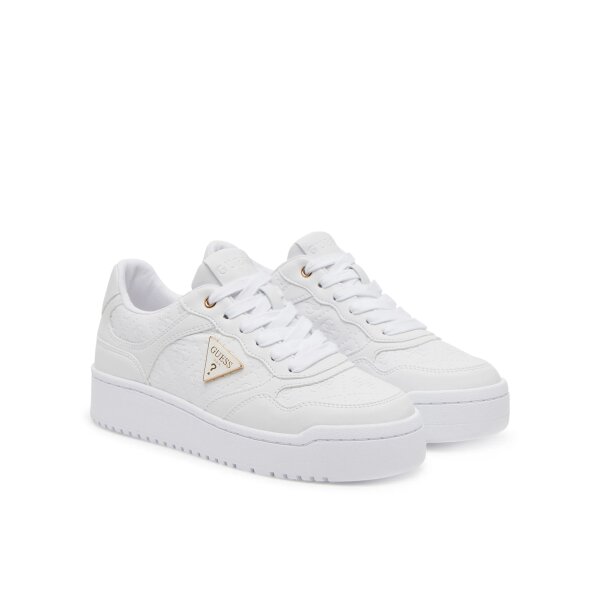 guess-athletika-fljmi6-fal12-leuko-0000304887437 (1) ΓΥΝΑΙΚΕΙΟ ΠΑΠΟΥΤΣΙ  GUESS Αθλητικά FLJMI6 FAL12 Λευκό - Image 1