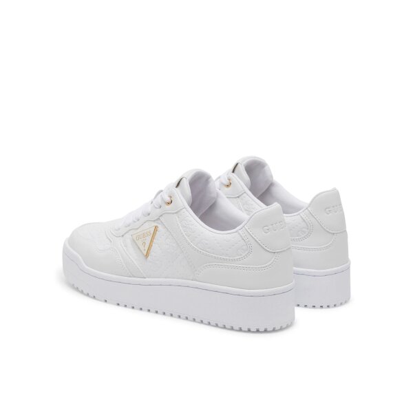 ΓΥΝΑΙΚΕΙΟ ΠΑΠΟΥΤΣΙ  GUESS Αθλητικά FLJMI6 FAL12 Λευκό - Image 2