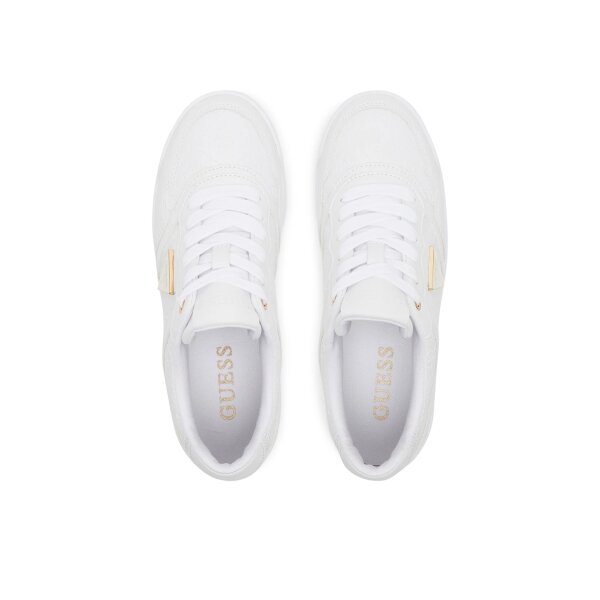 ΓΥΝΑΙΚΕΙΟ ΠΑΠΟΥΤΣΙ  GUESS Αθλητικά FLJMI6 FAL12 Λευκό - Image 4
