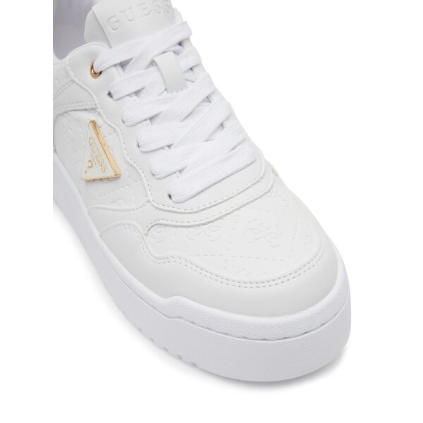 ΓΥΝΑΙΚΕΙΟ ΠΑΠΟΥΤΣΙ  GUESS Αθλητικά FLJMI6 FAL12 Λευκό - Image 5