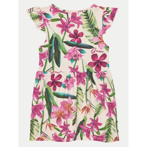 guess-phorema-kalokairino-k5gk14-k6yw4-egkhromo-regular-fit-0000304848476 (4) ΠΑΙΔΙΚΟ ΦΟΡΕΜΑ FLORAL ΚΟΡΙΤΣΙ GUESS K5GK14K6YW4-P492 - Image 3