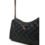 Γυναικεία Τσάντα Guess Καπιτονέ Giully HWQG8748130-BLA - Image 3