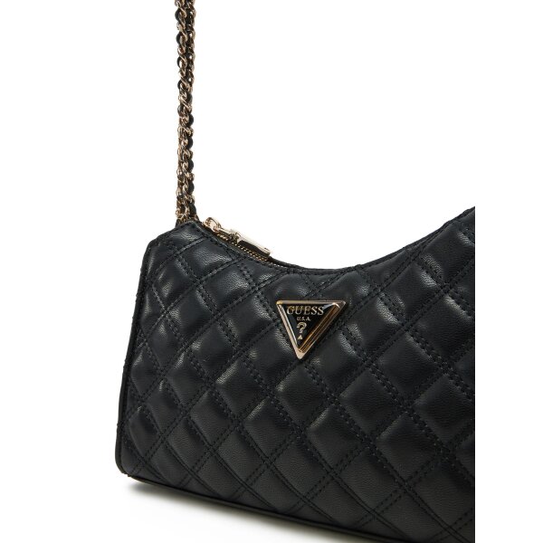 Γυναικεία Τσάντα Guess Καπιτονέ Giully  HWQG8748130-BLA - Image 3