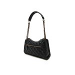 Γυναικεία Τσάντα Guess Καπιτονέ Giully HWQG8748130-BLA - Image 4