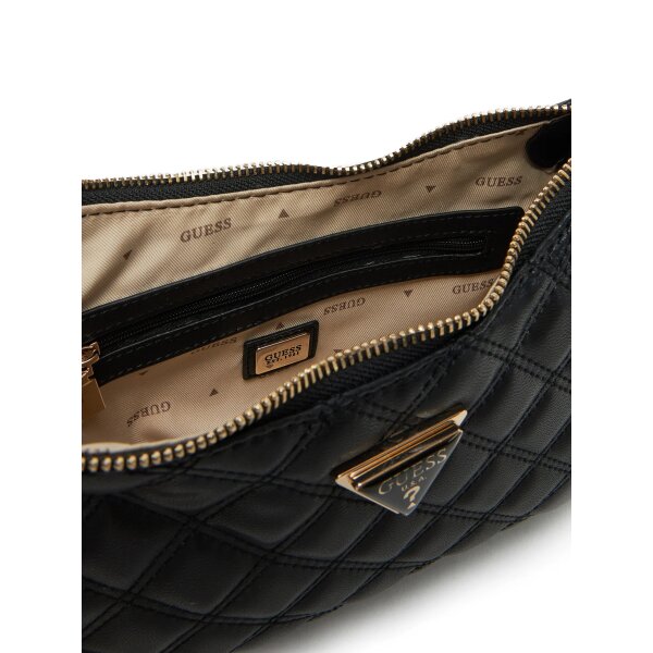 Γυναικεία Τσάντα Guess Καπιτονέ Giully  HWQG8748130-BLA - Image 5